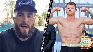 "CANELO CANT F*** WITH ME!" CALEB PLANT ON CANELO FIGHT NEXT; REACTS TO SAUNDERS COMPARISONS & MORE