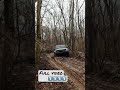 Wildtrak Bronco playing in mud!