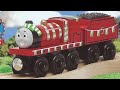 every variant of wooden railway james ranked