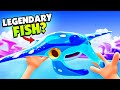 This LEGENDARY FISH Is the Rarest Fish on the Planet! (VR Fishing)