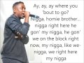 Sing About Me, I'm Dying Of Thirst - Kendrick Lamar (lyrics)