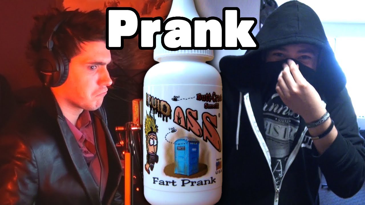 Fart Spray Prank Youtube