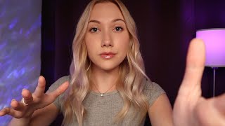 ASMR Imaginary Neck \u0026 Back Massage