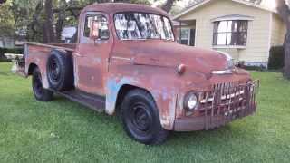 1953 International Pickup L120