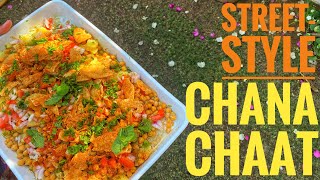 STREET-STYLE CHANA CHAAT recipe | thelay wali chana chaat By @foodific | Ramadan special chana chaat