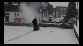 BCS Snow Blower Demonstration by Tracmaster Ltd