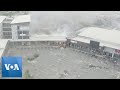 Drone Footage Shows Looting in Lagos Amid Further Unrest