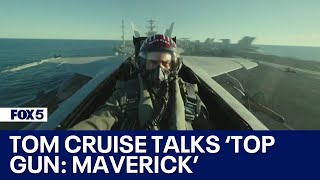 Oscars 2023: Tom Cruise talks 'Top Gun: Maverick' | FOX 5's DMV Zone