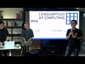 概念美術館vol.14 ％ consumption of computing 鄭先喻個展 第二場：藝術家對談場