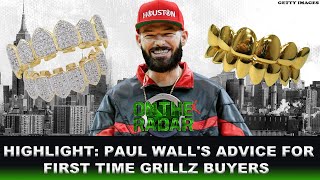 Paul Wall's Grillz Essentials For First Time Buyers