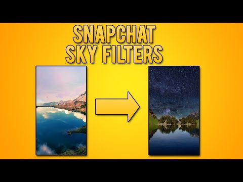 How to Use Snapchat Sky Filters! (Snapchat Tips and Tricks) How to Use Snapchat Sky Filters! (Snapchat Tips and Tricks)