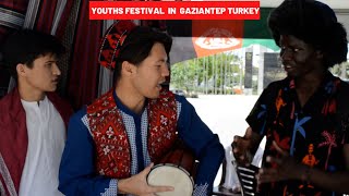 International youths festival in turkey-gaziantep