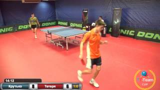 Крутько - Тетеря. 8 июня 2015.TT Cup