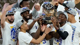 Golden State Warriors Advance to the #NBAFinals presented by YouTube TV