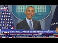 WOW Reporter Asks Obama a PERSONAL Question to Wrap Up FINAL Press Conference as President - FNN