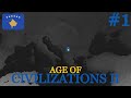 Age Of Civilizations 2 - The Kosovan Empire Gameplay - Part 1