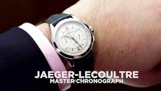 JAEGER-LECOULTRE – Master Chronograph Review  |  Time & Tide