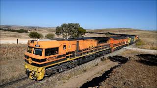 OneRail Grain Train 2182S GWA007 ALF24 G533 FQ02 28th February 2021