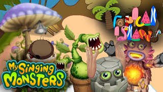 My Singing Monsters Fanmade - Tropical Paradise (Official Tropical Island Trailer)