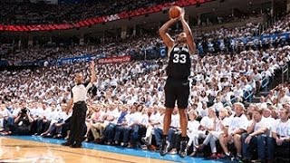 Boris Diaw Scores 26 for the Spurs in Game 6