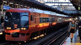 《ジョイント音最高！》JR東日本253系1000番台宮ｵｵOM-N01編成(トップナンバー)が臨時特急きぬがわ24号新宿行きの返却回送として赤羽駅6番線を通過！(回9215M) 2024/3/21