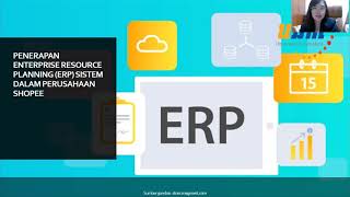 Implementasi Sistem ERP pada Perusahaan Shopee by Sherly