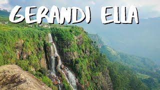 Kalugala Gerandi Ella Falls in Sri Lanka | Camping Kandy | Waterfall Hike | Visit Sri Lanka | Travel