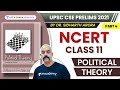 L3: Political Theory - Equality | NCERT Class 11 | Crack UPSC CSE/IAS 2021 | Dr. Sidharth Arora