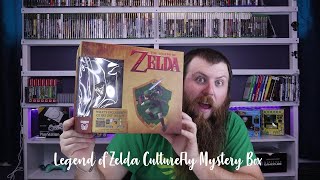 Legend of Zelda Mystery Box | CultureFly Unboxing