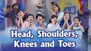 Head Shoulders Knees & Toes | Exercise Song For Kids | The English Club | Duronto TV