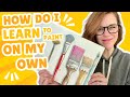 How Do I Learn To Paint On My Own in Watercolor