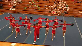 Kea`au High Cheer (Co-Ed) 2nd Cheer Competition 2024-2025