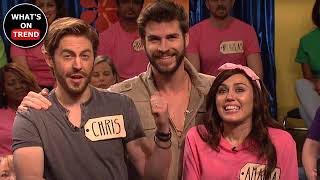 Liam Hemsworth Supports Miley Cyrus On Saturday Night Live!! See His Surprise Appearance.