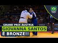 GRAND PRIX ÁUSTRIA 2023 - Giovanna Santos conquista medalha de bronzr na categoria +78KG