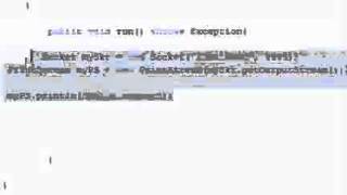 JAVA Programming Tutorial Sockets Pt 2