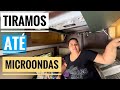 Minimalismo?Tiramos tudo do motorhome!Ep-148