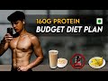 Lowest Budget Full day of Eating | Vegetarian Diet | 160g Protein