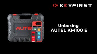 Unboxing KM100E AUTEL  | Keyfirst