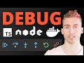 Debugging Node.js + Typescript Running inside Docker Containers with Hot Reload