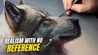 The Skill EVERY Artist Needs | Painting a Wolf in Acrylics