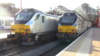 (HD) Chiltern 68015: Wembley Stadium to Marylebone 01/04/2015