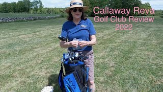 Ladies Callaway Reva Golf Clubs Review 2022