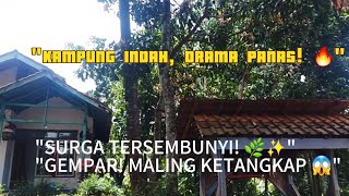 GEMPAR! Maling Pakaian Dalam Terciduk di Kampung Indah Lemah Duhur!