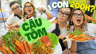 CÂU TÔM SIÊU SHOCK: TỐN 200K CHỈ CÂU ĐƯỢC 1 CON TÔM | THÁNH ĂN TV