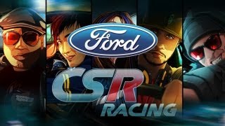 CSR Racing - Universal - HD FORD Showroom Trailer