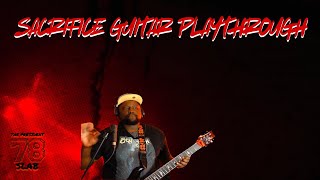 Sacrifice Guitar Playthrough