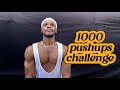 cosmos-twins is live 1000 push up