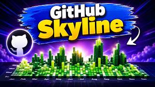 GitHub Skyline Tutorial - Turn Your GitHub Contributions into an Amazing 3D City.png
