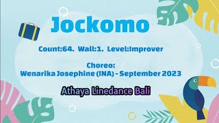 Jockomo | Wenarika Josephine (INA) - September 2023 | Athaya Linedance Bali | #linedance #bali