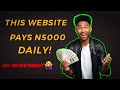 How to make N5000 daily from this Website- ExoticPay (No Investment)